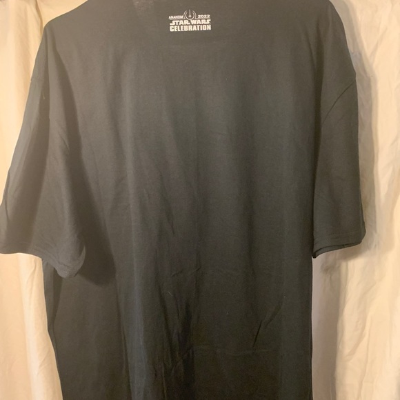 2022 Star Wars Celebration Anaheim Exclusive Ahsoka 2XL T-Shirt Disney+ - Picture 5 of 5